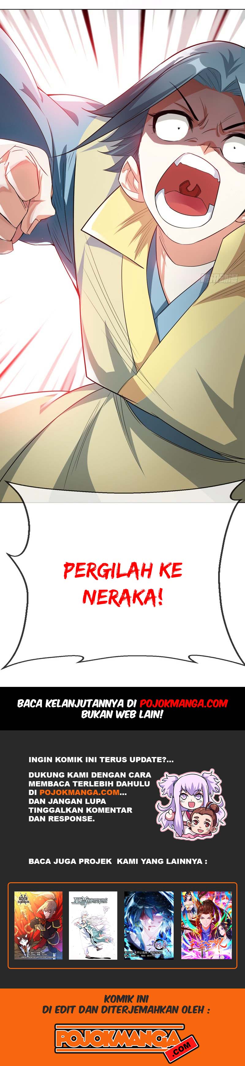 Martial Inverse Chapter 06 Gambar 12